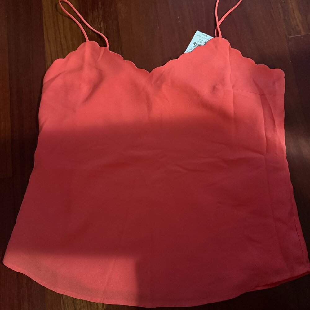 J Crew Scallop Cami